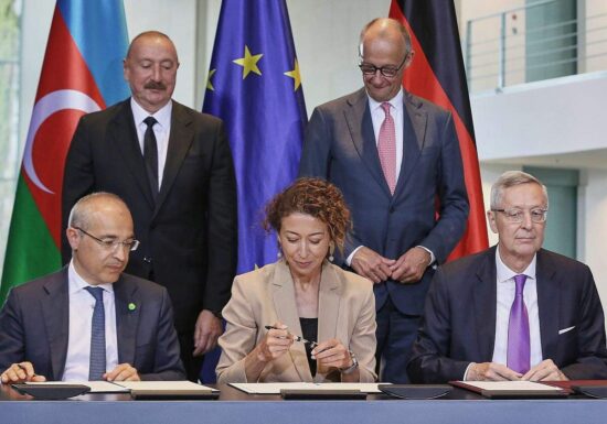 Deutschland und Aserbaidschan gründen gemeinsamen Wirtschaftsrat