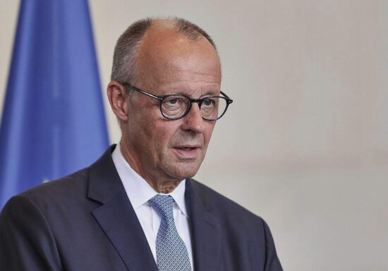 Merz gratuliert Burnham zum Amtsantritt