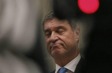 Markus Söder will angeblich nicht mehr Kanzler werden