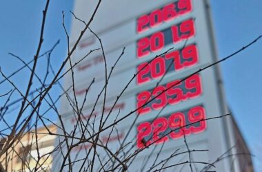 Kraftstoffpreise erneut stark gestiegen