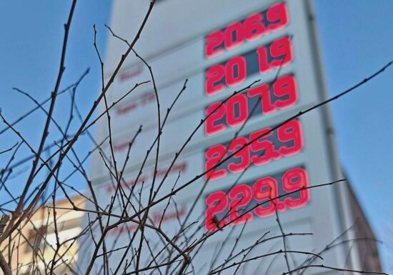 Kraftstoffpreise erneut stark gestiegen