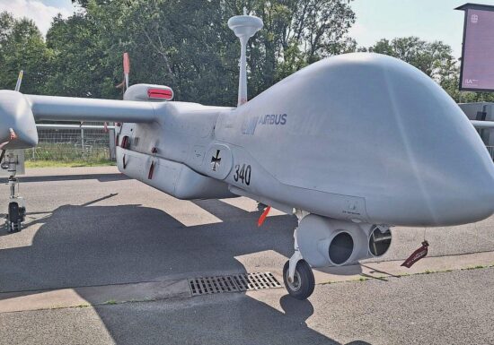 Bericht: Deutschland bietet Nato Eurofighter und Drohnen an