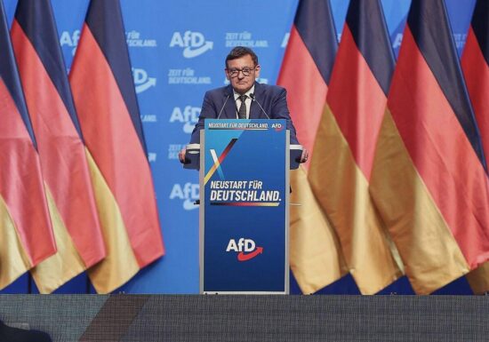 AfD: NRW-Vize will Rücktritt von Bundesvorstandsmitgliedern