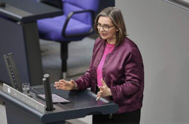 Göring-Eckardt ruft zu Protest gegen AfD-Parteitag auf