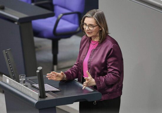 Göring-Eckardt ruft zu Protest gegen AfD-Parteitag auf