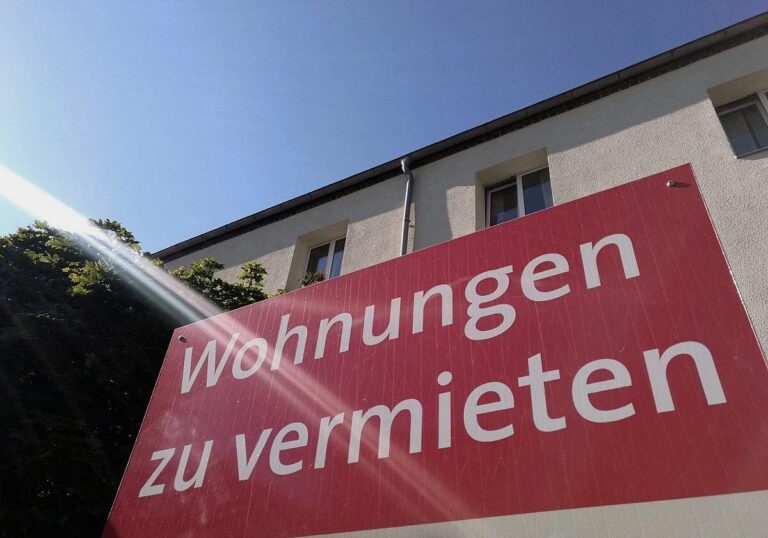 Mietangebote in Großstädten seit 2022 eingebrochen