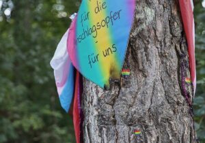 Nach CSD-Anschlag "Herz" angezündet - Staatsschutz ermittelt