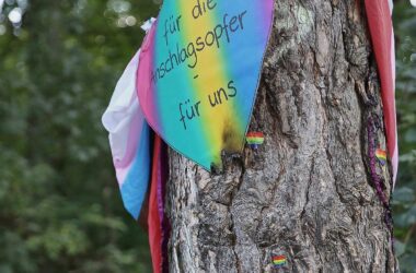 Nach CSD-Anschlag "Herz" angezündet - Staatsschutz ermittelt