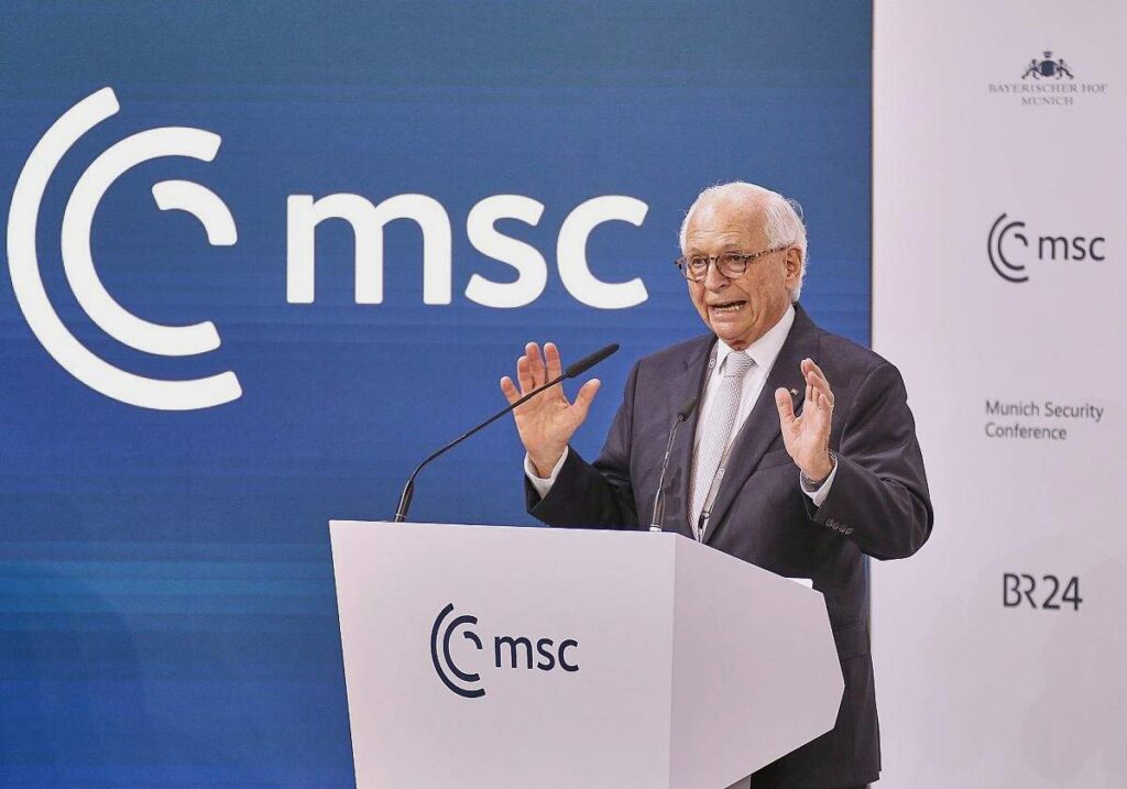 Ischinger warnt Europäer vor zu vielen US-Waffenkäufen
