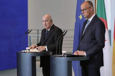 Merz setzt auf mehr Rohstofflieferungen aus Algerien