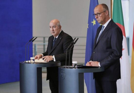 Merz setzt auf mehr Rohstofflieferungen aus Algerien