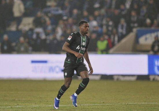 Eintracht Frankfurt verpflichtet Noel Aseko