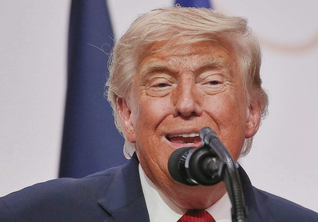Bundesregierung will Trump-Rede nicht kommentieren