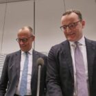 Merz will Spahn nicht fallenlassen - Entschuldigung vor Fraktion