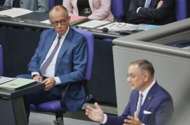 Insa: Union legt zu, AfD bleibt aber stärkste Kraft
