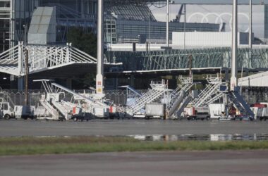 GdP verteidigt geplantes Abschiebeterminal am Flughafen München