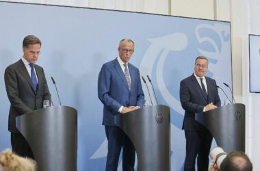 Nato-Generalsekretär sieht Deutschland bei Wehretat auf gutem Weg