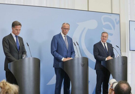 Nato-Generalsekretär sieht Deutschland bei Wehretat auf gutem Weg