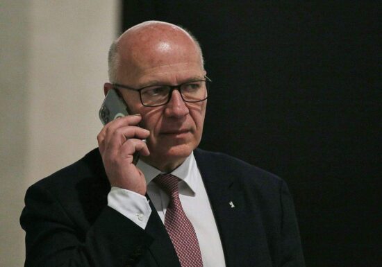 Bericht: Wegner führte am Morgen des Stromausfalls keine Telefonate