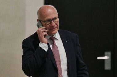 Offiziell: Berlins Regierender Kai Wegner zieht sich zurück