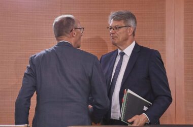 Bericht: Merz entlässt auch Verkehrsminister Schnieder
