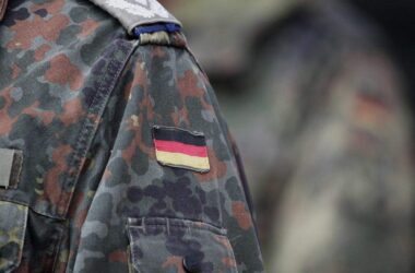 Bundeswehr schließt Feldlager in Erbil