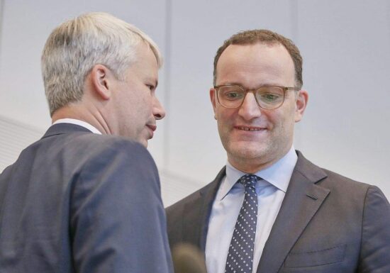 Bilger würdigt Spahns Arbeit als Fraktionschef