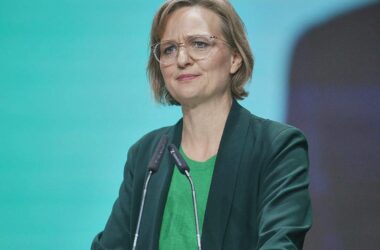 Brantner schwört Grünen-Mitglieder auf "schwierige Kompromisse" ein