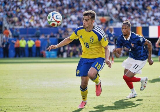 Fußball-WM: Frankreich gewinnt souverän gegen Schweden