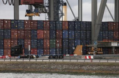Importe aus China gestiegen - Exporte rückläufig