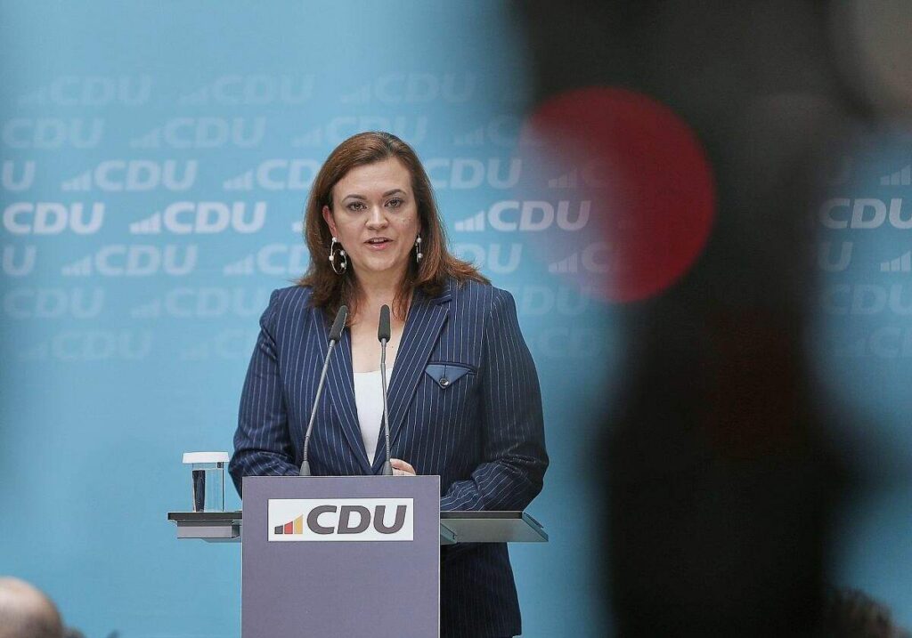 Neue CDU-Generalsekretärin will auf Basis zugehen