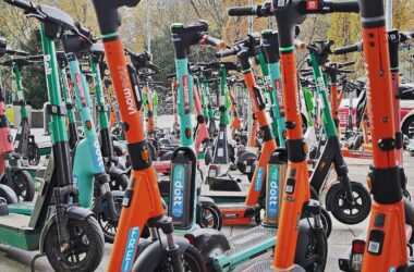 Deutlicher Anstieg an E-Scooter-Unfällen mit Personenschaden