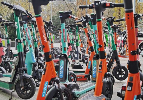Deutlicher Anstieg an E-Scooter-Unfällen mit Personenschaden