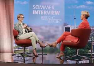 Brantner sieht in Kabinettsumbildung "Chance" für Merz