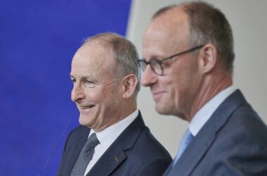 Merz fordert in Dublin EU-Kürzungen und schnellere Erweiterung