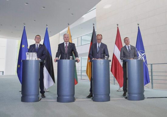 Merz betont Bedeutung europäischer Zusammenarbeit vor Nato-Gipfel