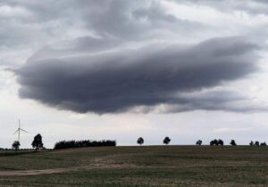 Schwere Gewitter im Süden und Norden Deutschlands erwartet