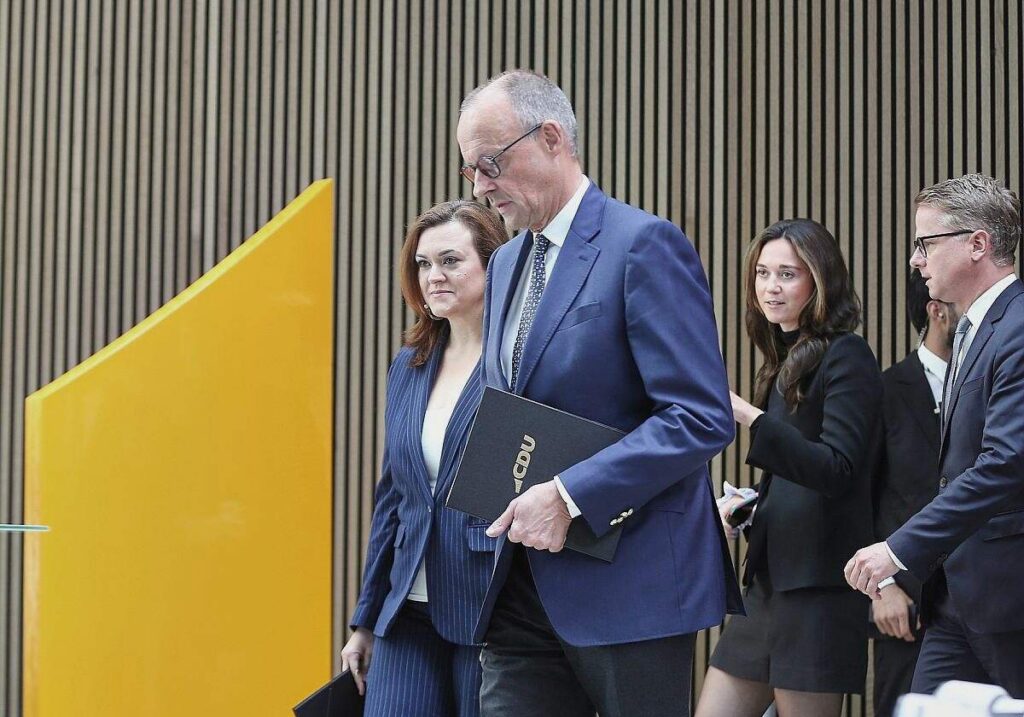Hoppermann: Wahlen im Herbst keine Gefahr für Merz` Kanzlerschaft