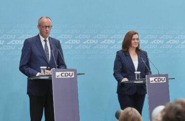 Merz bestätigt Hoppermann als Linnemann-Nachfolgerin