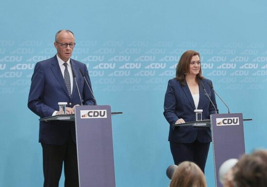 Merz bestätigt Hoppermann als Linnemann-Nachfolgerin