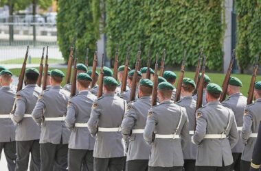 Personalzahlen der Bundeswehr erreichen 13-Jahres-Hoch