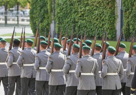 Personalzahlen der Bundeswehr erreichen 13-Jahres-Hoch