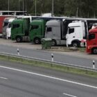 Zahl mautpflichtiger Lkw auf Autobahnen im Juli gestiegen