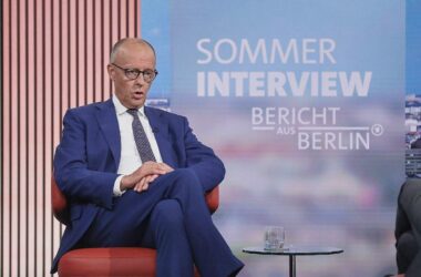 Merz warnt Wähler in Sachsen-Anhalt vor AfD-Regierung
