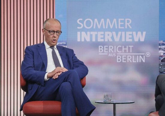 Merz warnt Wähler in Sachsen-Anhalt vor AfD-Regierung
