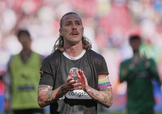 Jackson Irvine wechselt vom FC St. Pauli nach Japan