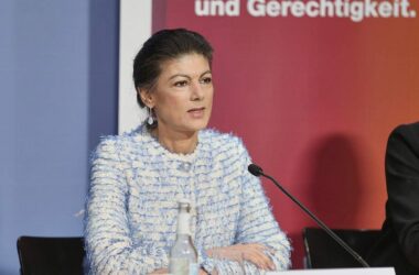 Wagenknecht: Bisher kein Gespräch mit AfD-Spitzenkandidat Siegmund