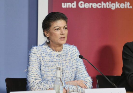 Wagenknecht: Bisher kein Gespräch mit AfD-Spitzenkandidat Siegmund