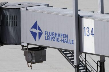 Bericht: Flugzeug neben Drohne in Leipzig war mit Munition beladen