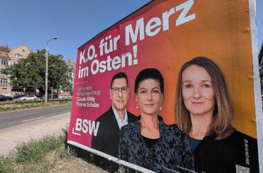 Protest gegen AfD-Annäherung - Austritte beim BSW Sachsen-Anhalt